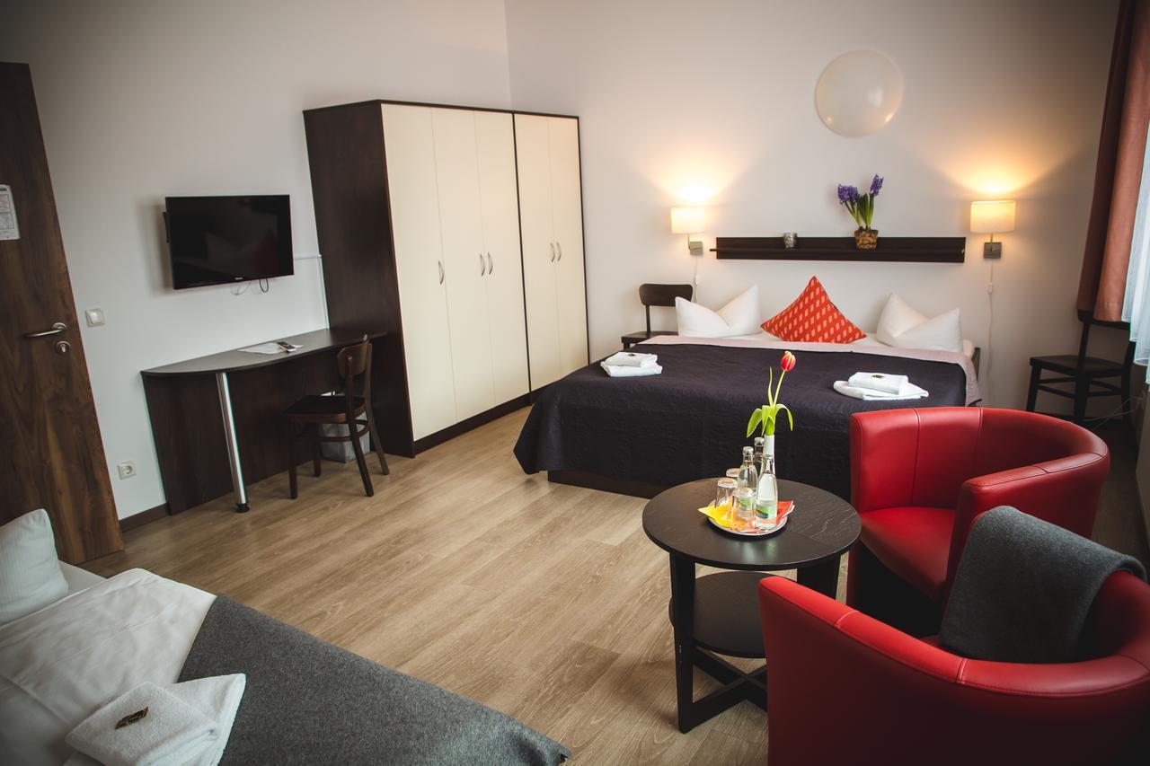 Hotel Rasenmuhle Jena Luaran gambar