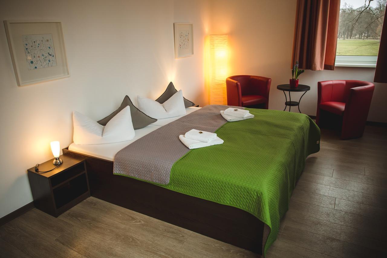 Hotel Rasenmuhle Jena Luaran gambar