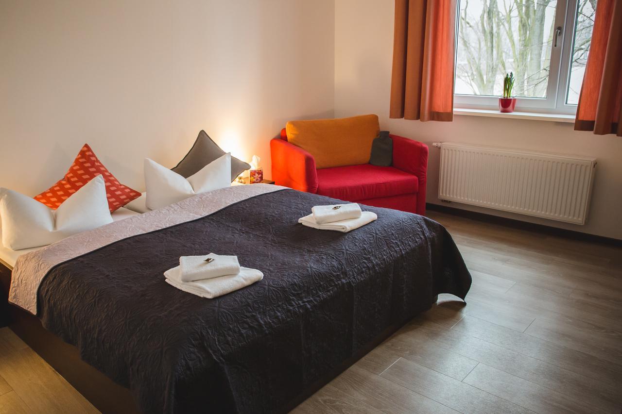Hotel Rasenmuhle Jena Luaran gambar